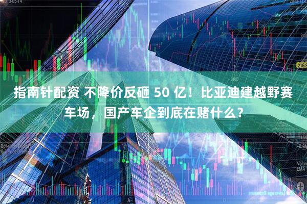 指南针配资 不降价反砸 50 亿！比亚迪建越野赛车场，国产车企到底在赌什么？